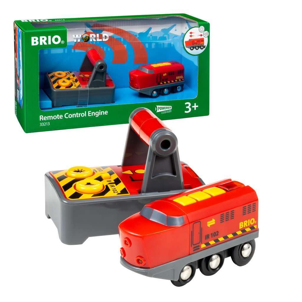 Brio World IR-Frachtlok