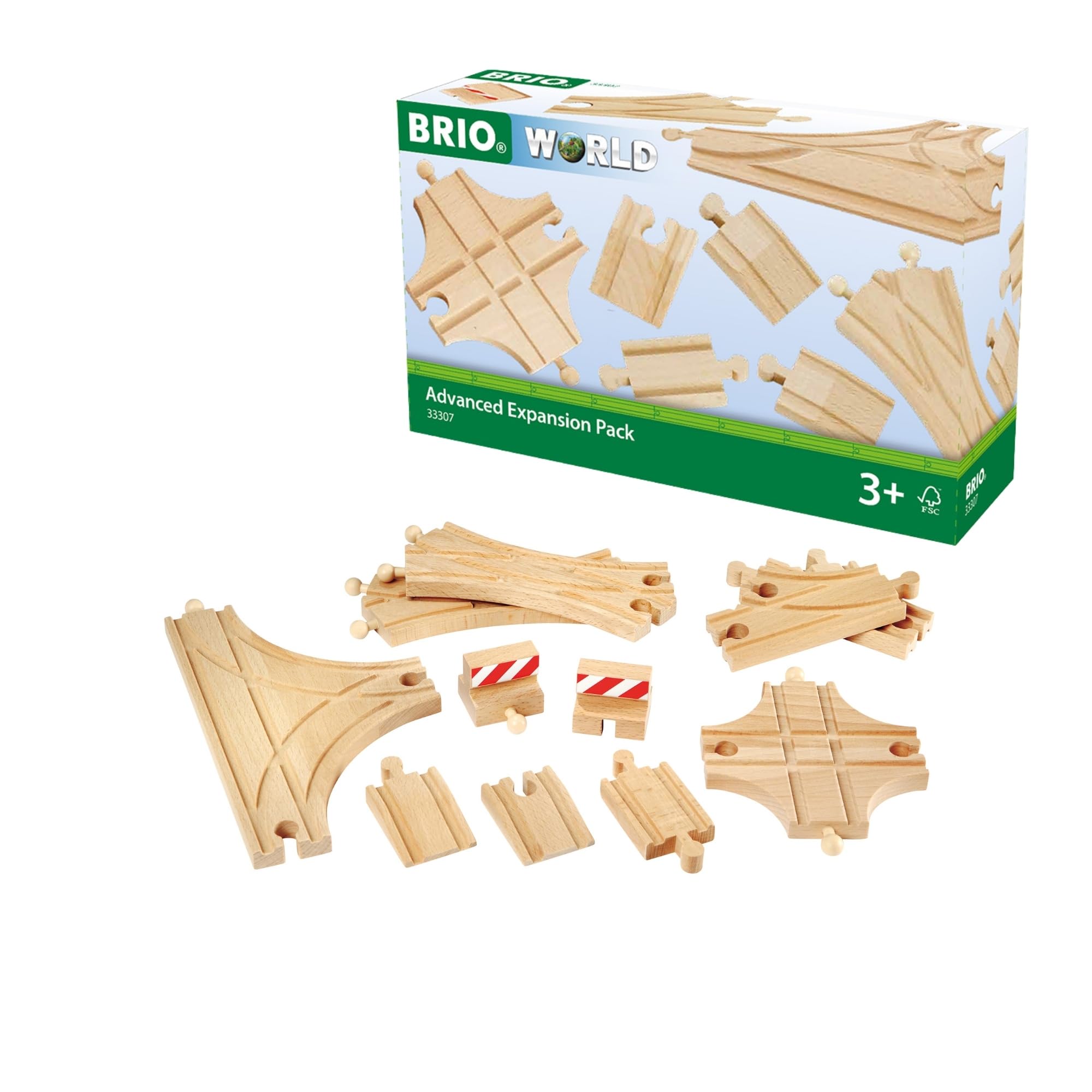 Brio World Brückenfundament