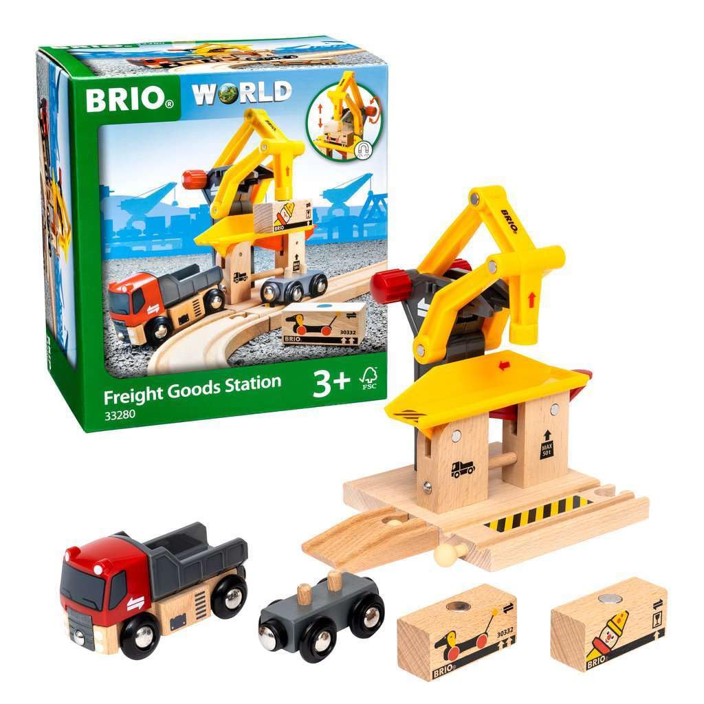 Brio World Frachtverladestation