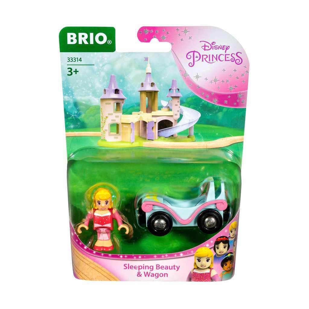 Brio Disney Princess Dornröschen avec Waggon