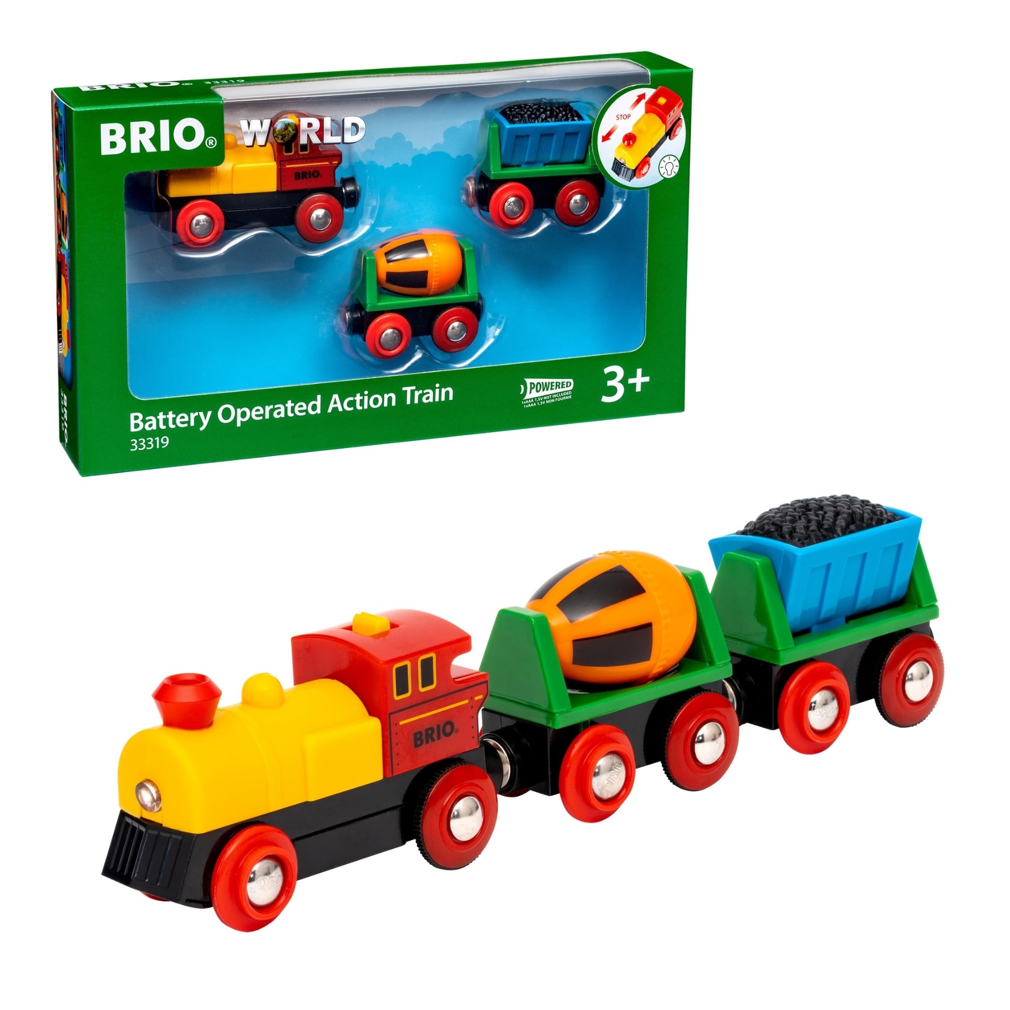 Brio World Zug avec Batterielok