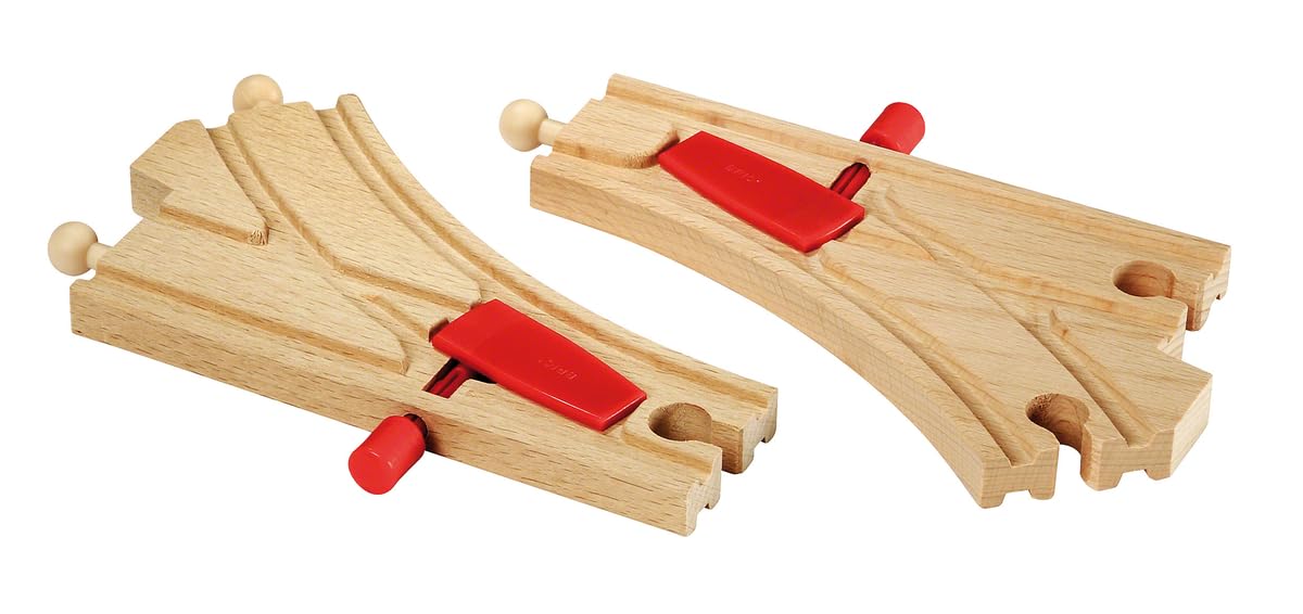 Brio World Mechanisches Weichenpaar (L1