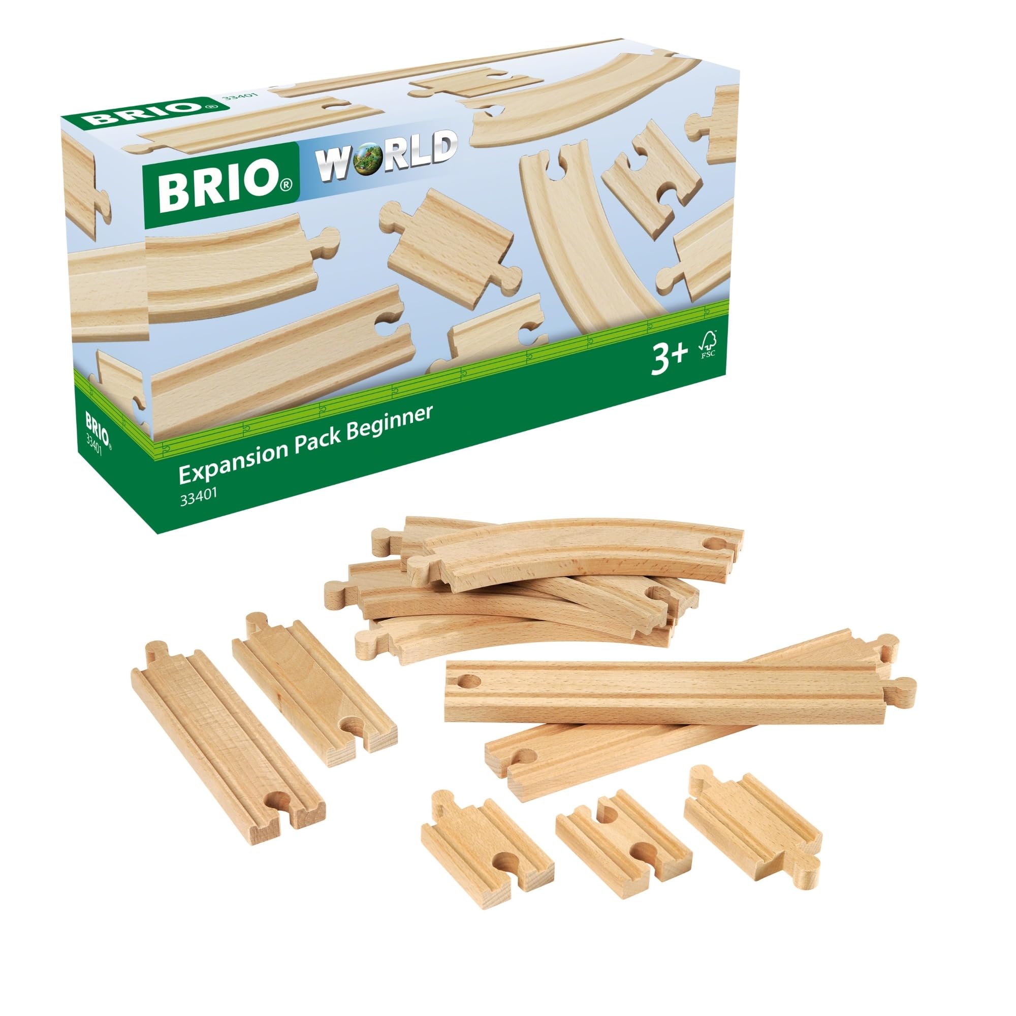 Brio World Kleines Schienensortiment