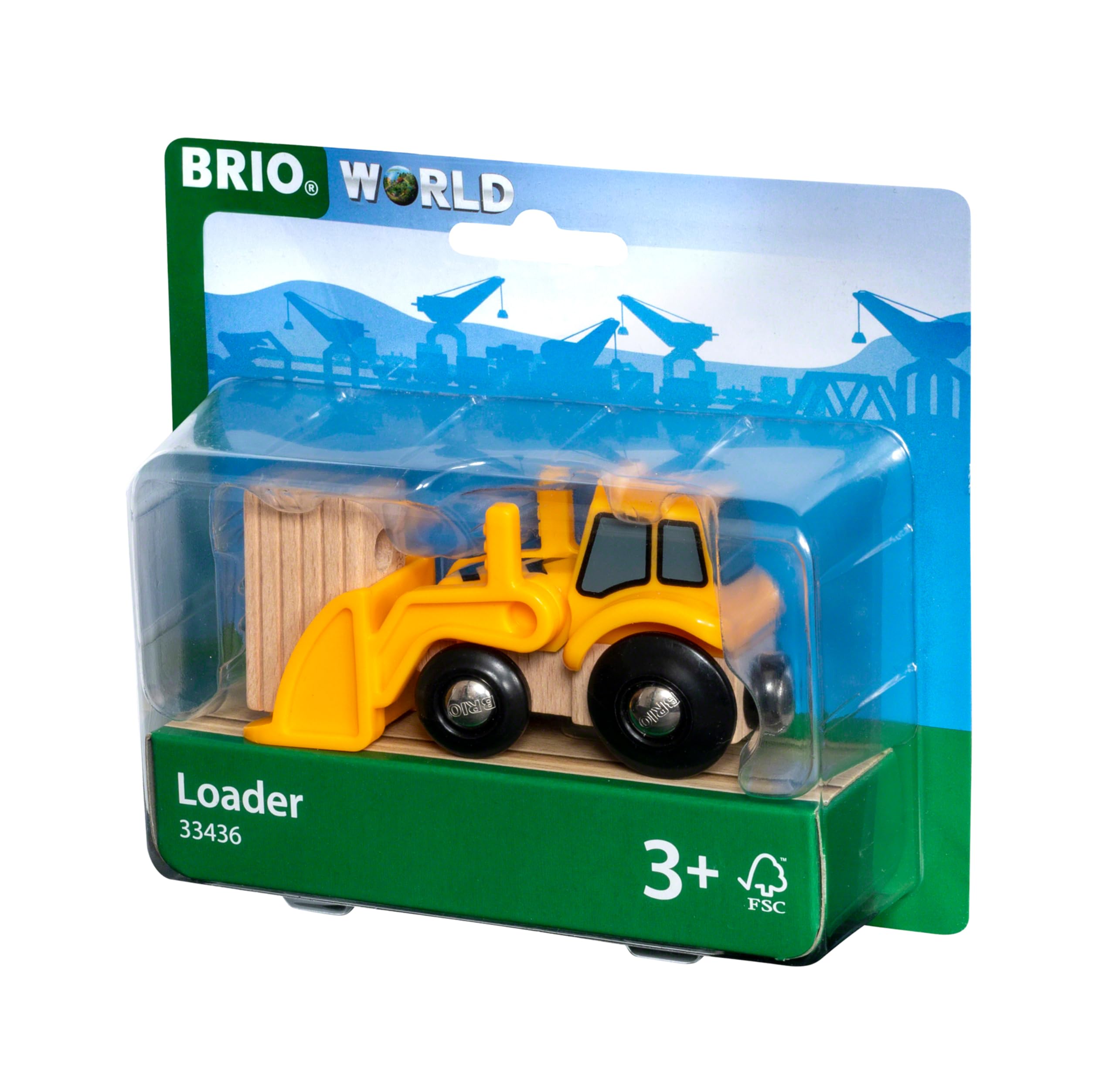 Brio World Frontlader avec Magnetladung
