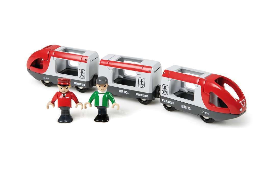 Brio World Roter Reisezug