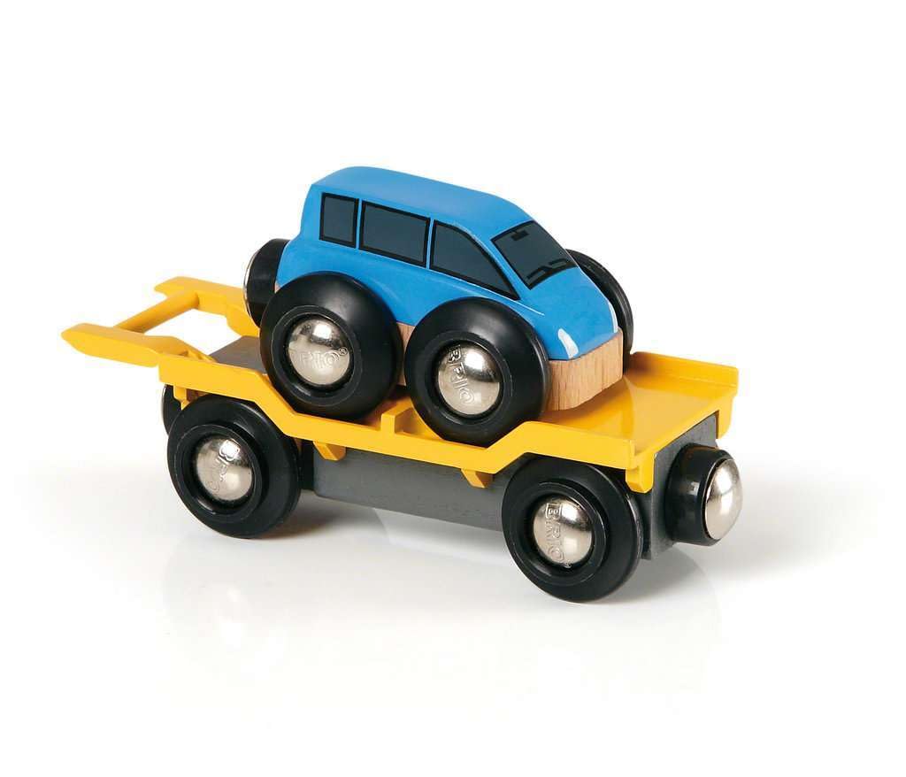 Brio World Autotransporter avec Rampe