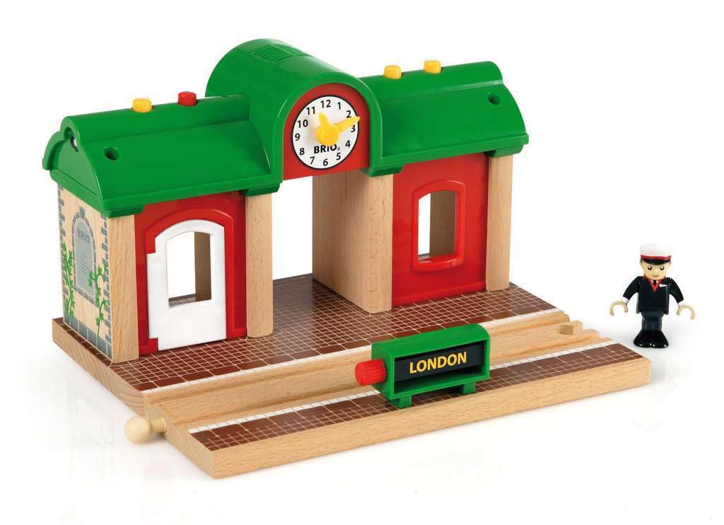 Brio World Sprechender Bahnhof