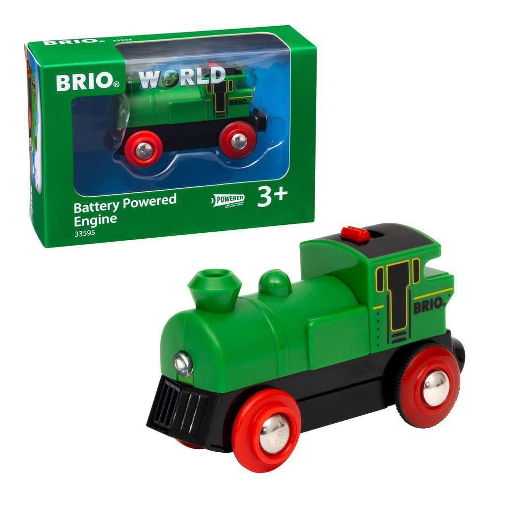 Brio World Speedy Green Batterielok