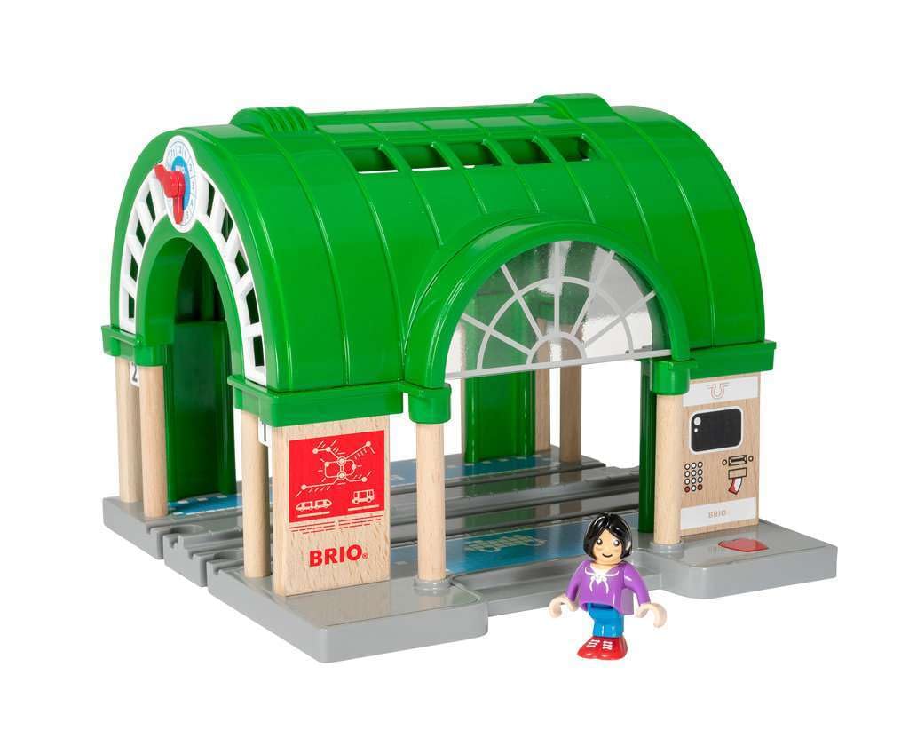Brio World Neuer Hauptbahnhof avec Ticketautomat