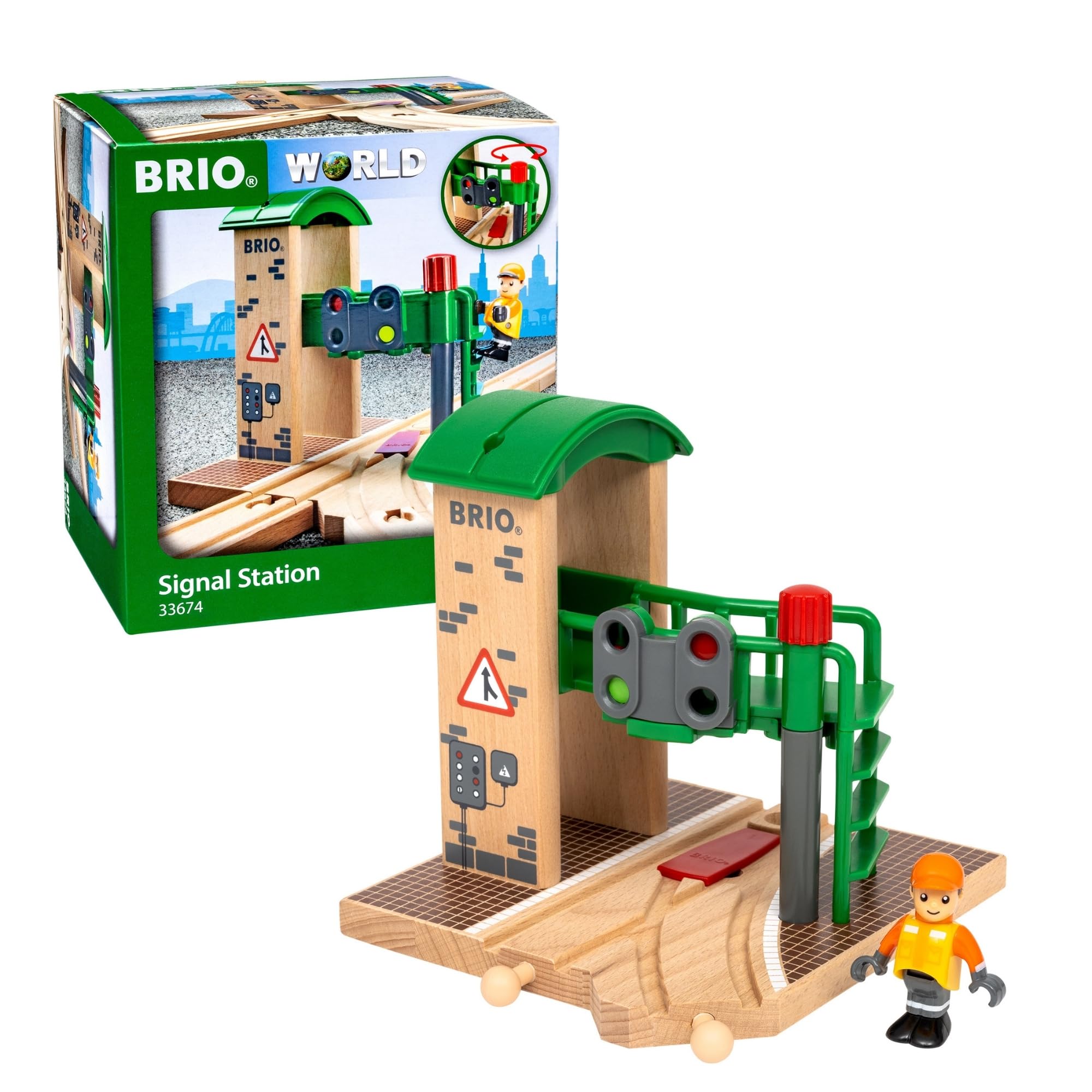 Brio World Signal Station