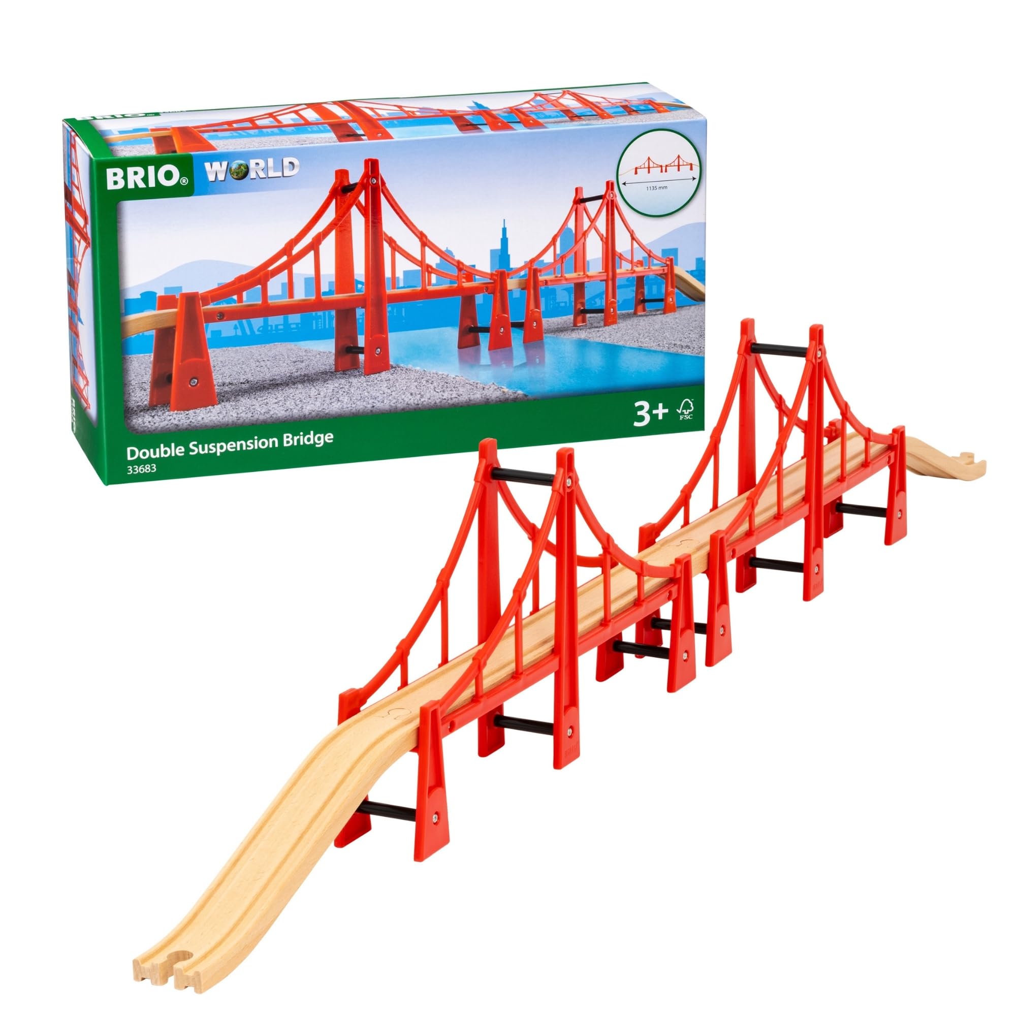 Brio World Hängebrücke
