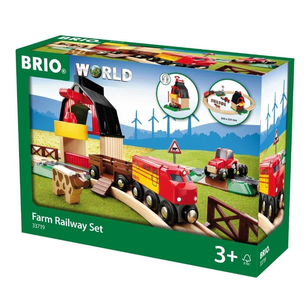 Brio World Bahn Bauernhof Set