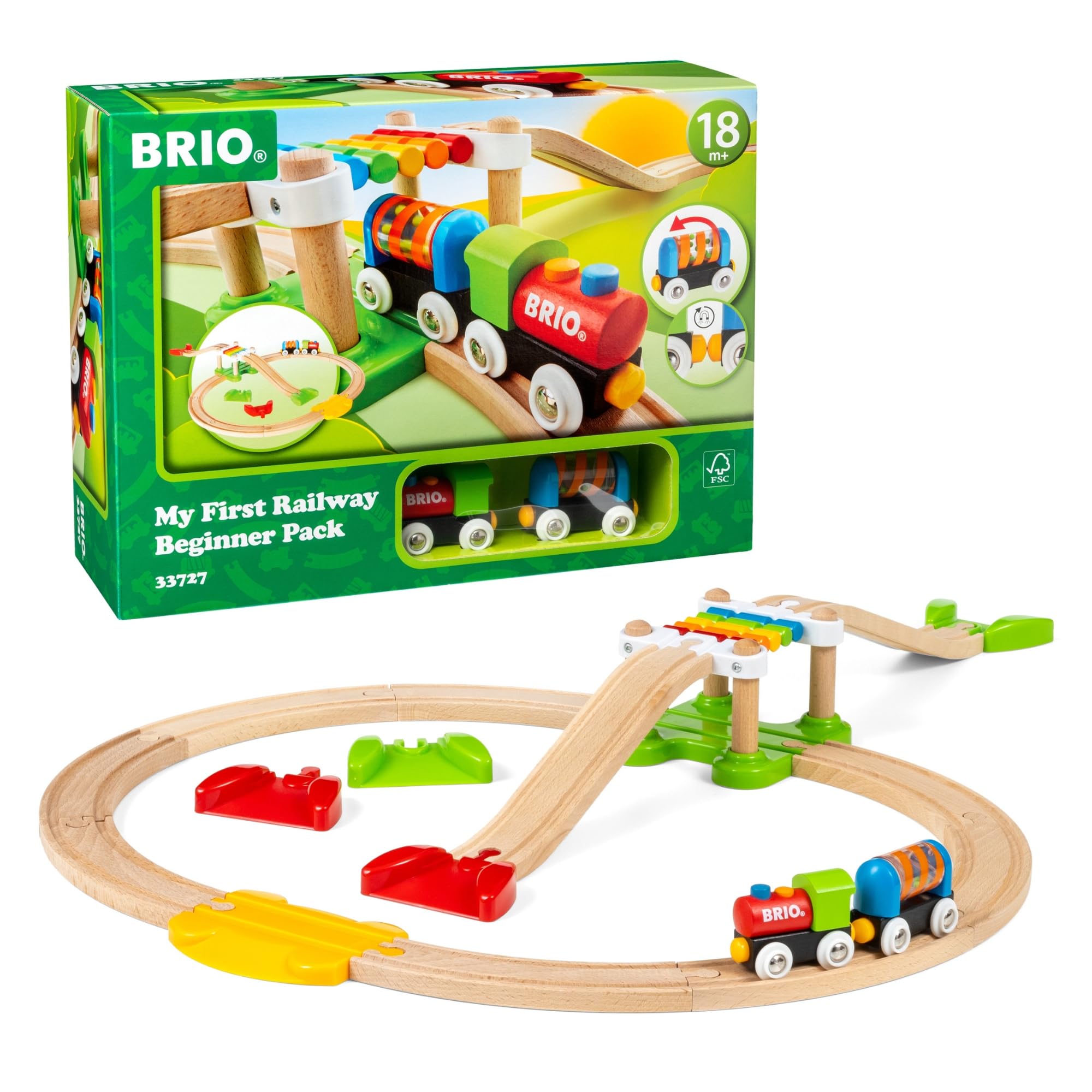 Brio World Mein erstes Bahn Spiel Set