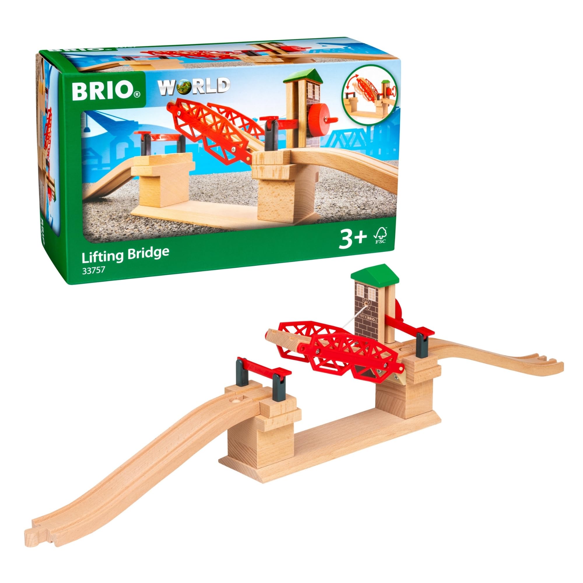 Brio World Hebebrücke
