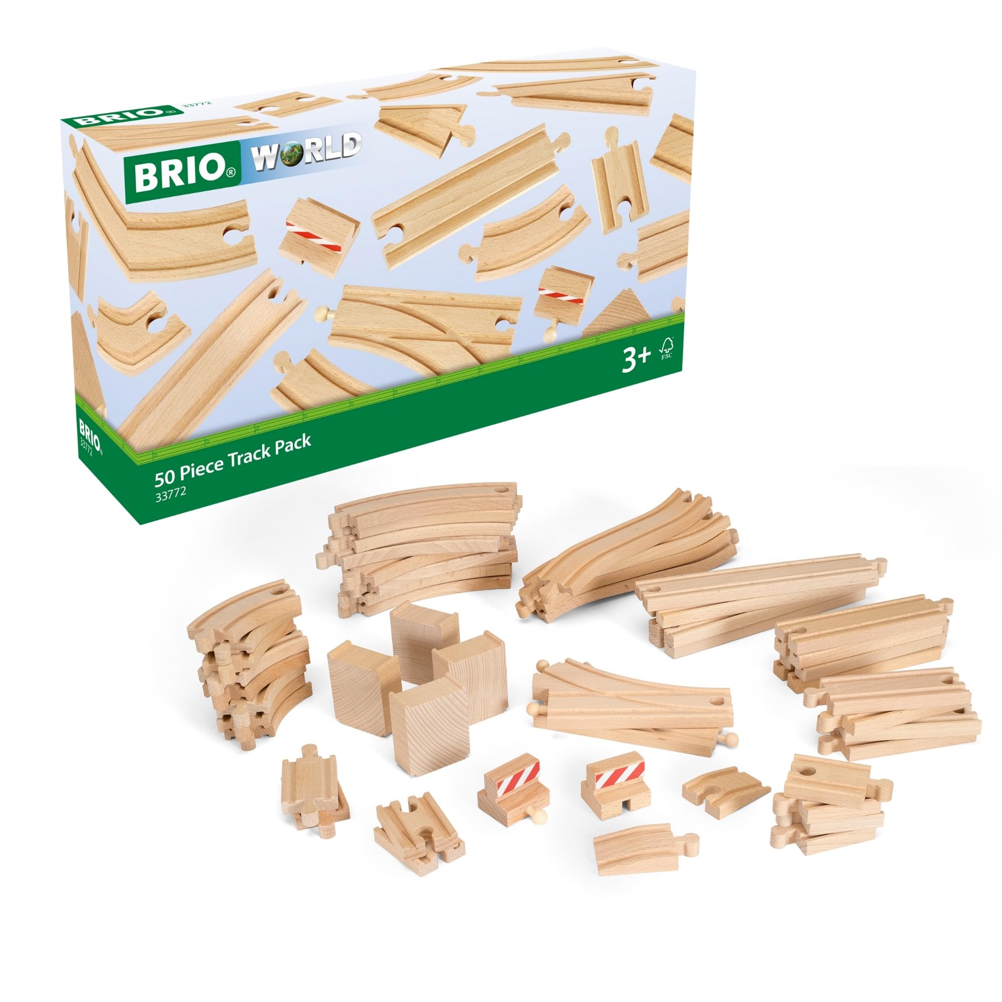 Brio World XXL Großes Schienensortiment