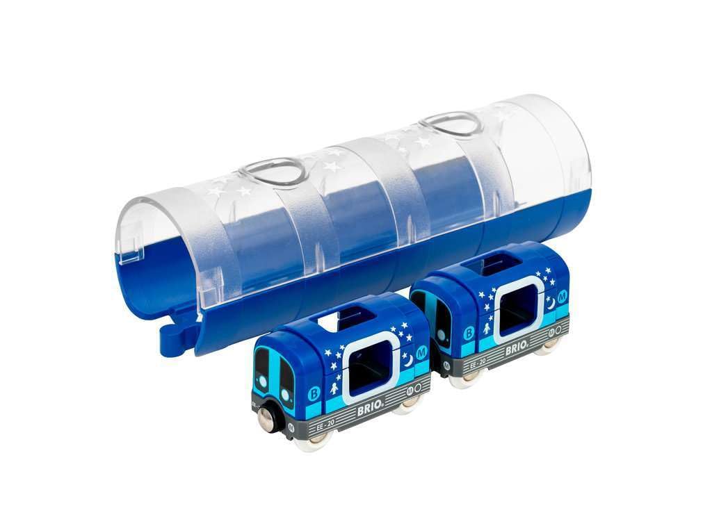 Brio World Tunnel Box U-Bahn Glow in the Dark