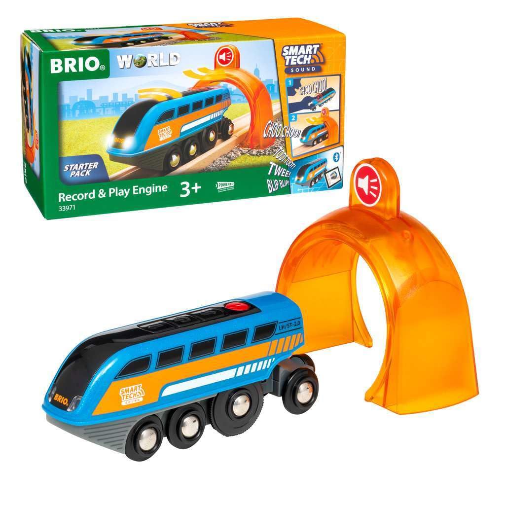 Brio World Smart Tech Sound Lok avec Aufnahmefunktion