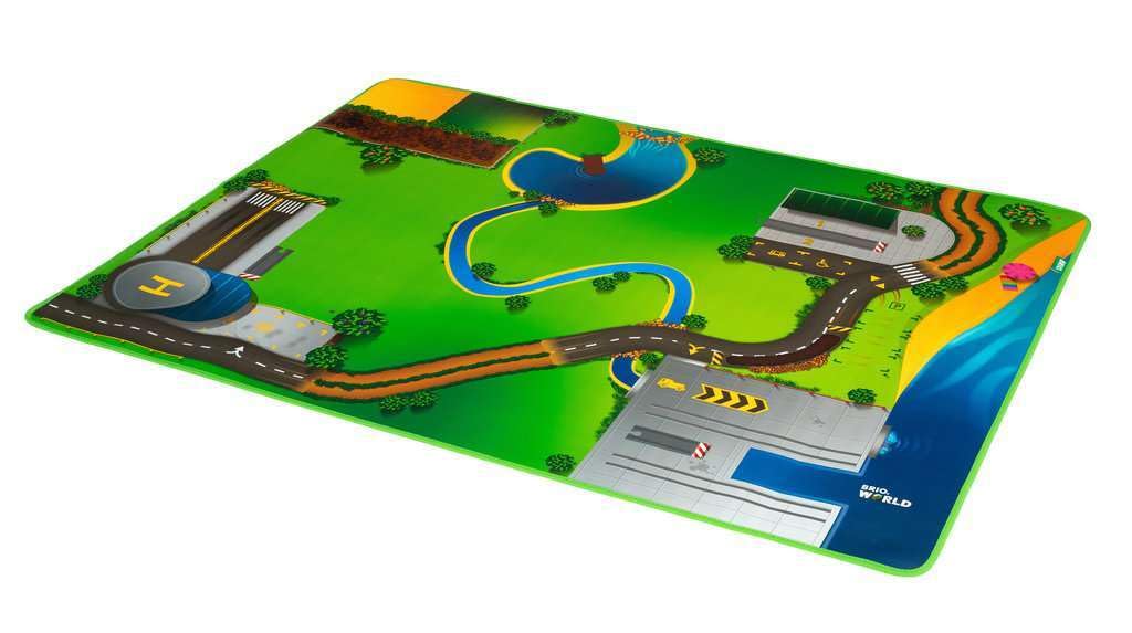 Brio World Eisenbahn-Spielmatte