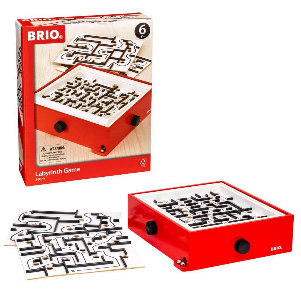 Brio Labyrinth avec Übungsplatten