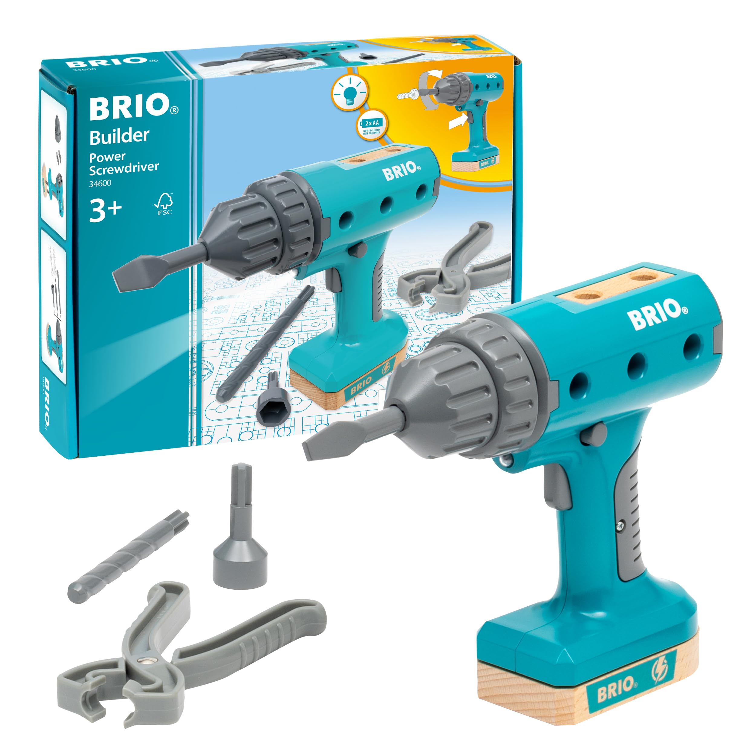 Brio Builder Akkuschrauber