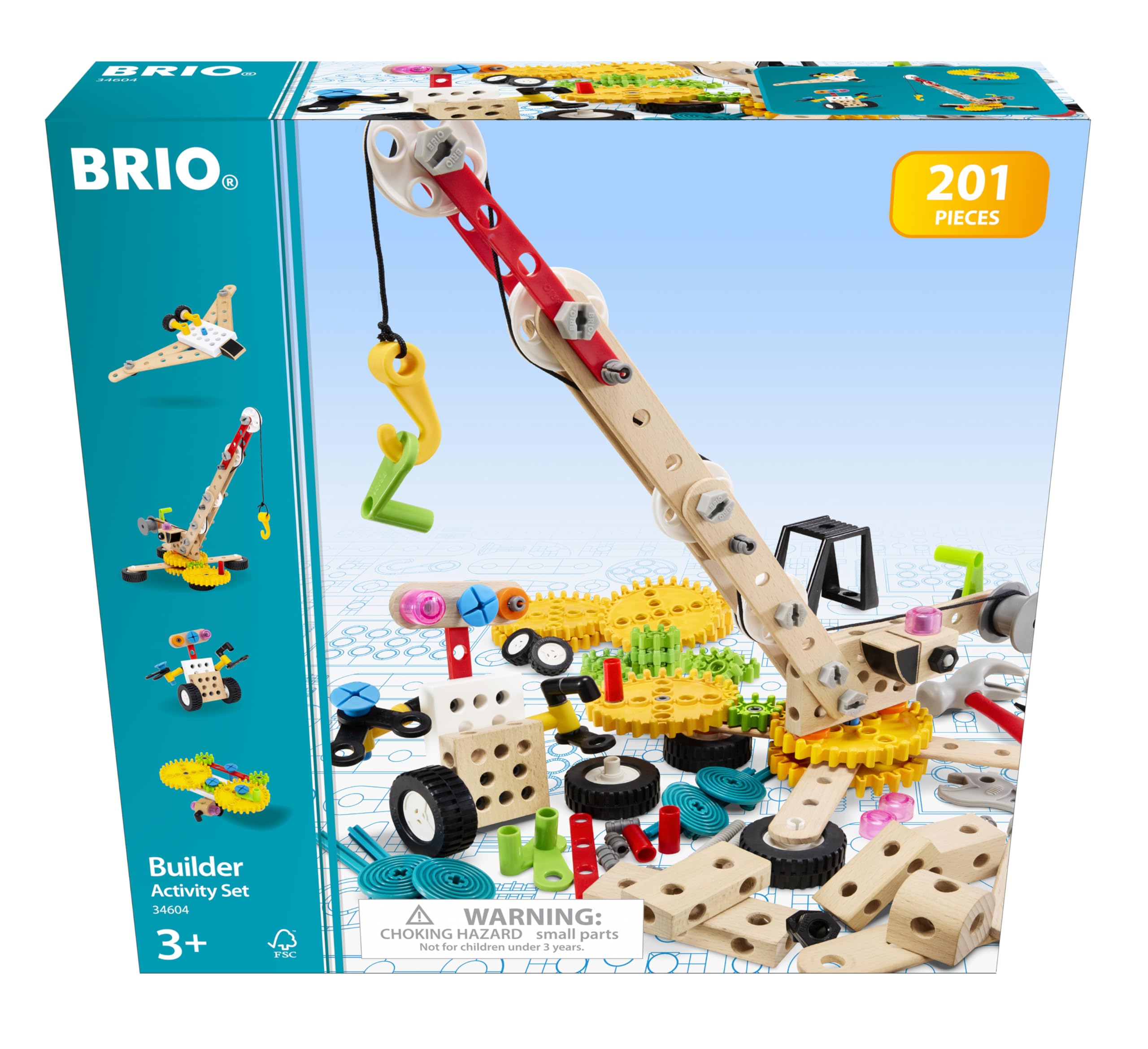 Brio Builder Kindergartenset