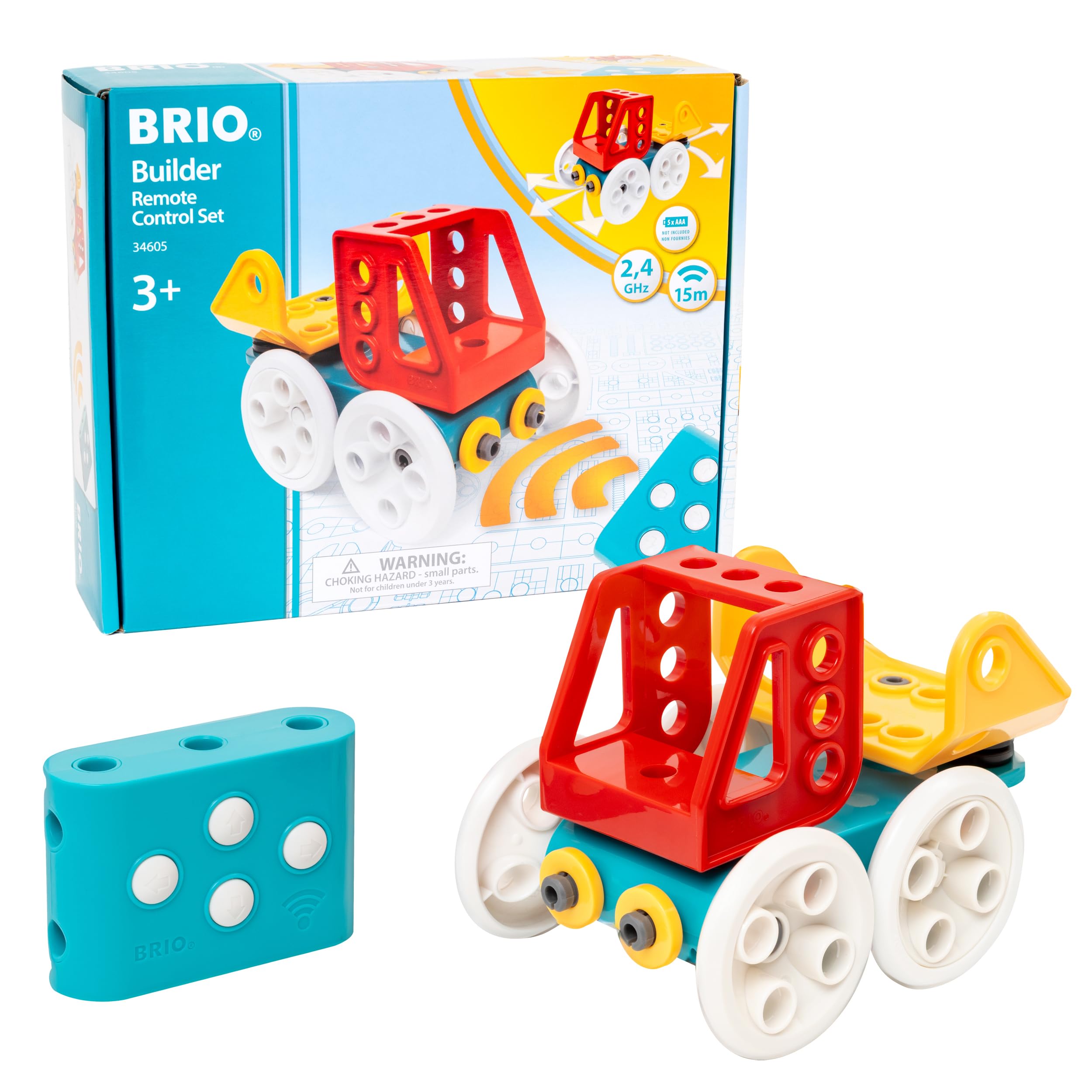 Brio Builder Auto avec Fernsteuerung