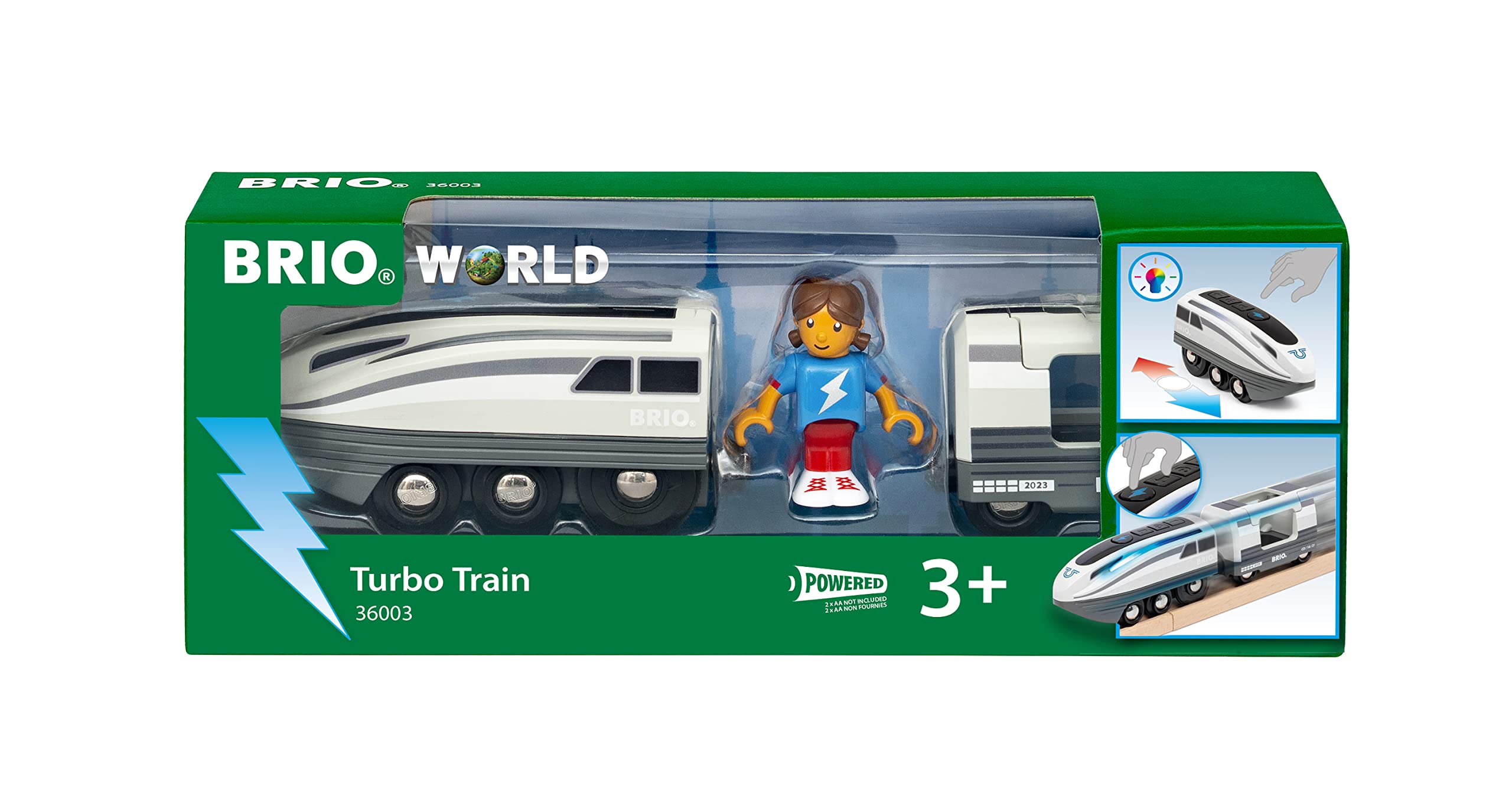 Brio World Turbo-Zug