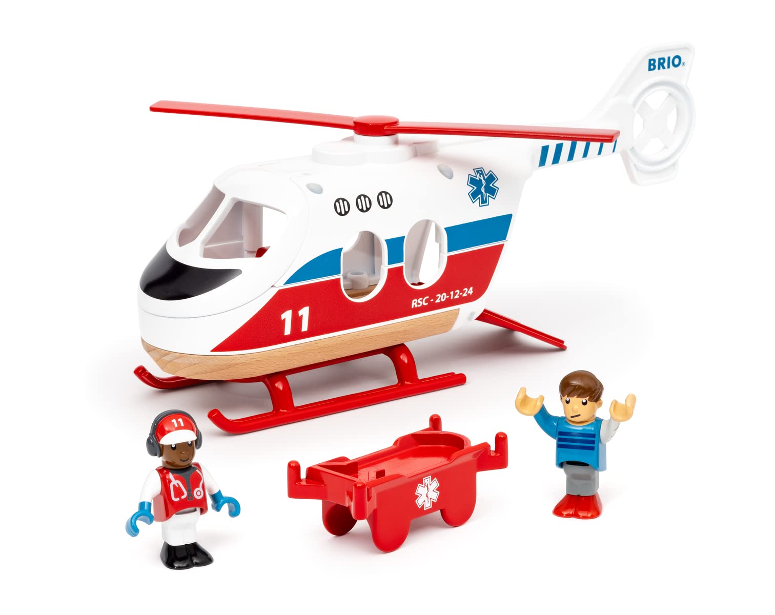 Brio World Rettungshubschrauber
