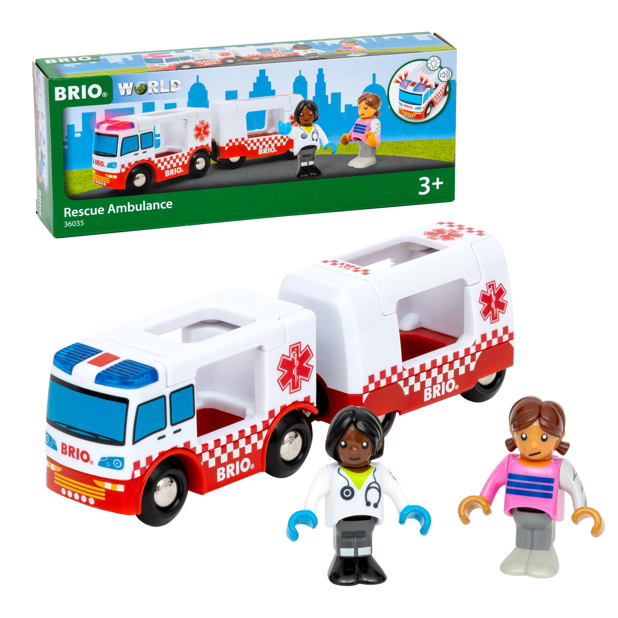 Brio World Rettungswagen