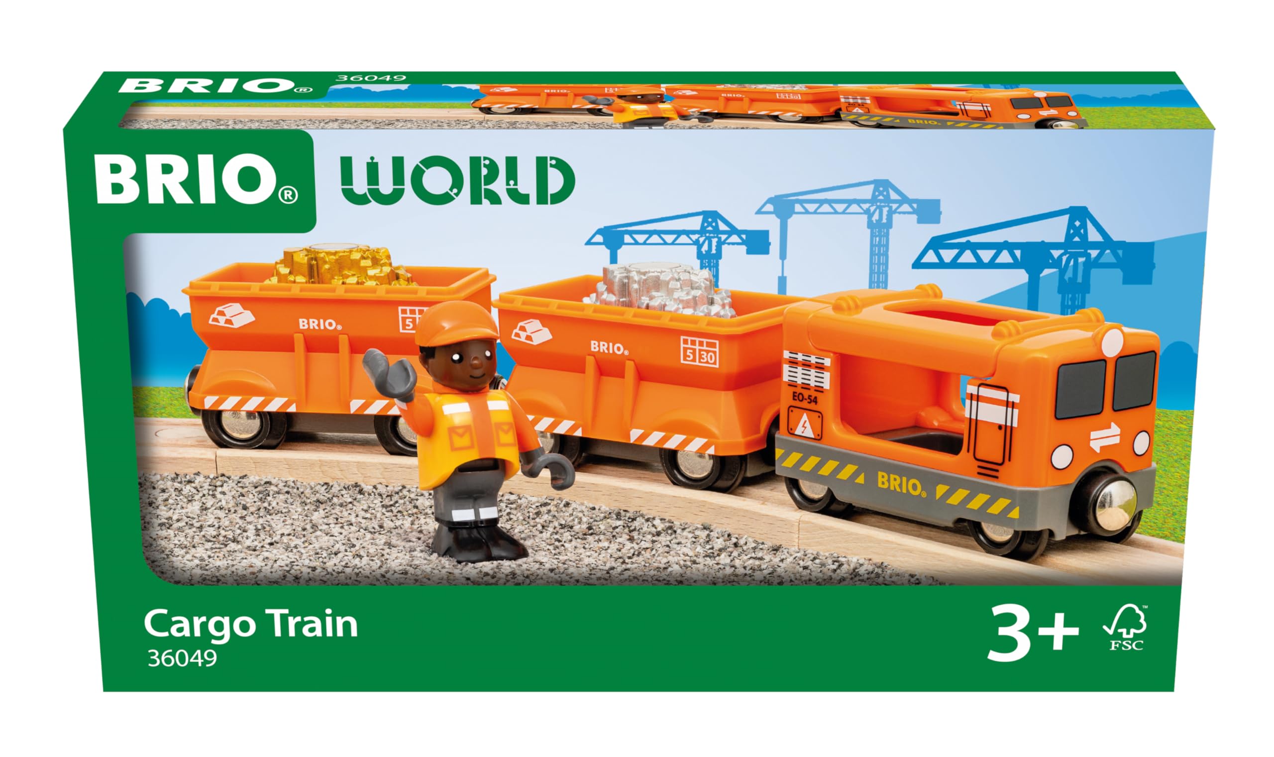 Brio World Güterzug