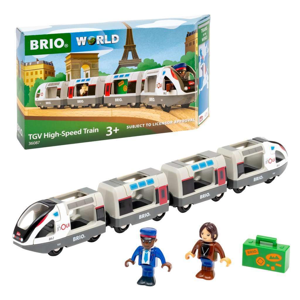 Brio World TGV Hochgeschwindigkeitszug
