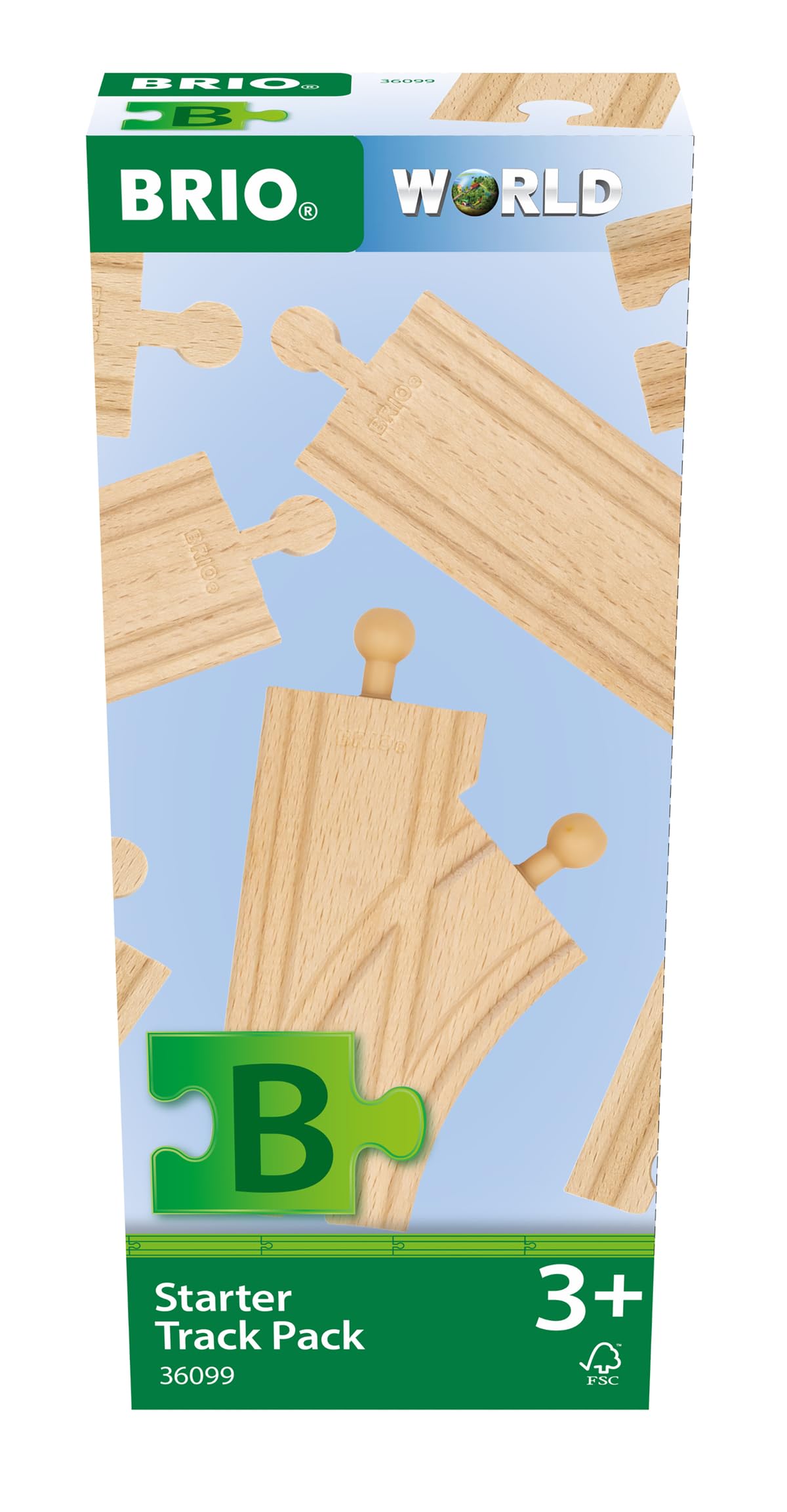 Brio World Schienen Starter Sortiment B