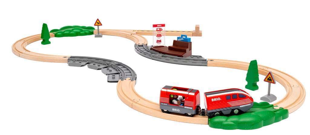 Brio World - Zugset avec Rückziehmotor