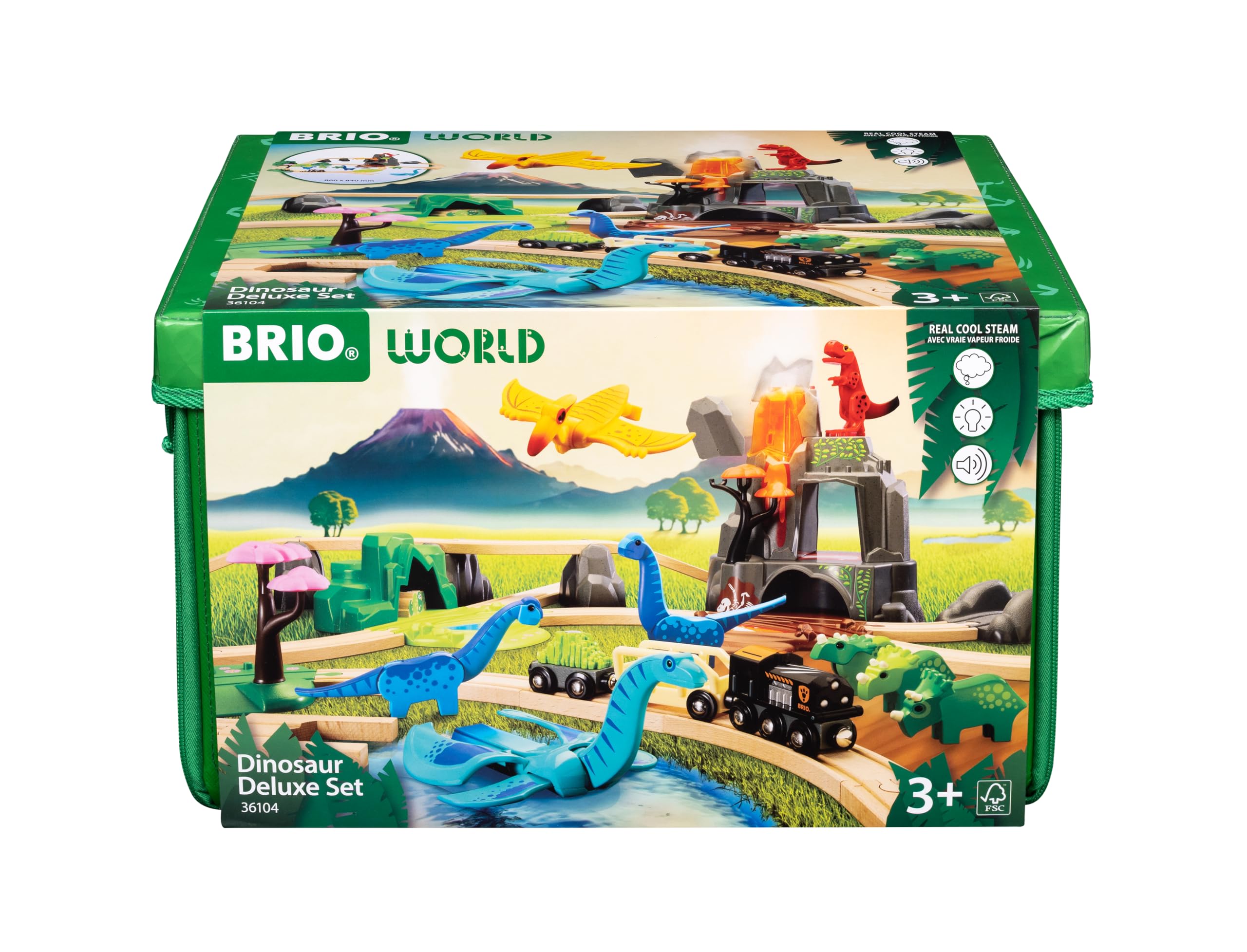 Brio World Dinosaurier Deluxe Set