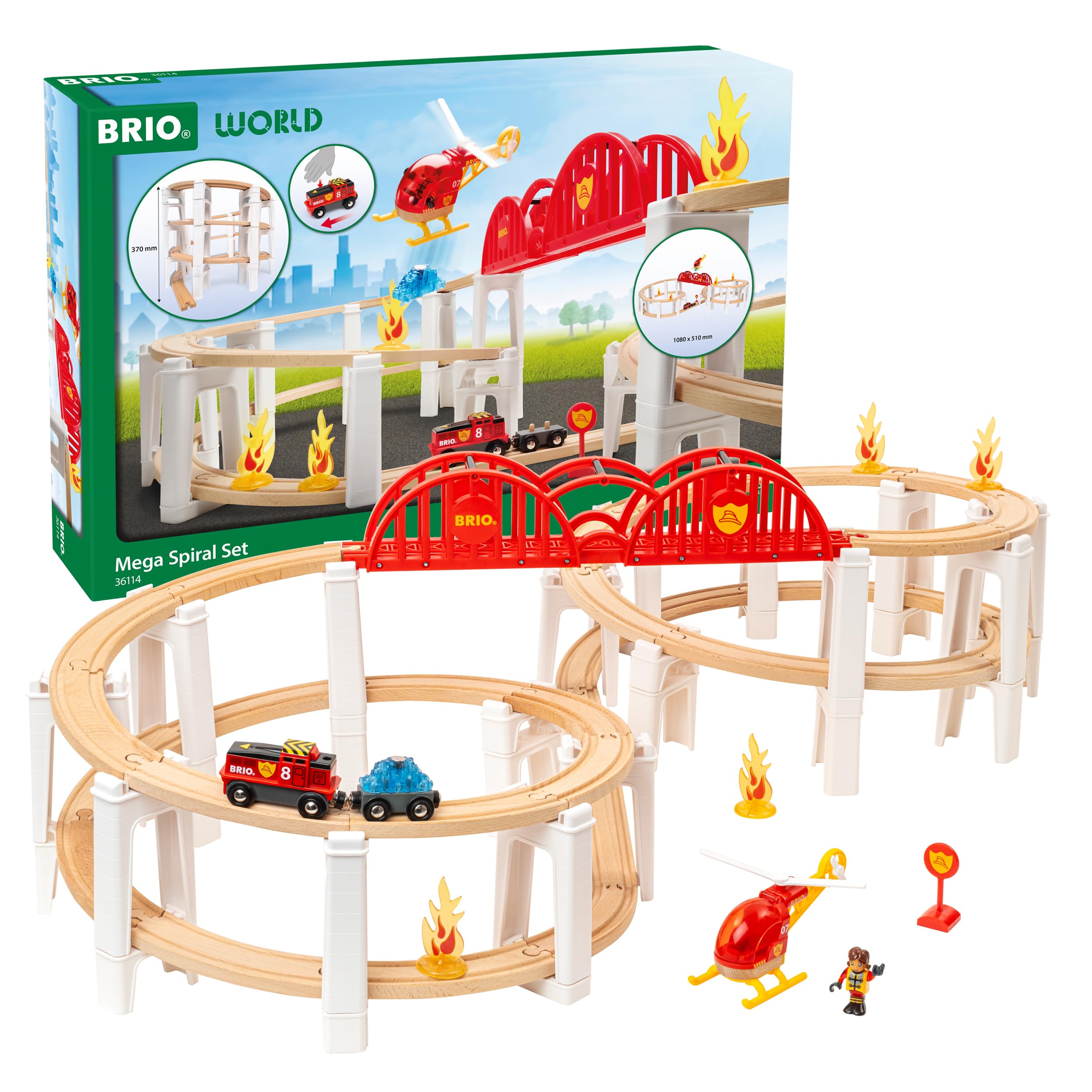 Brio World - Großes Spiralenset
