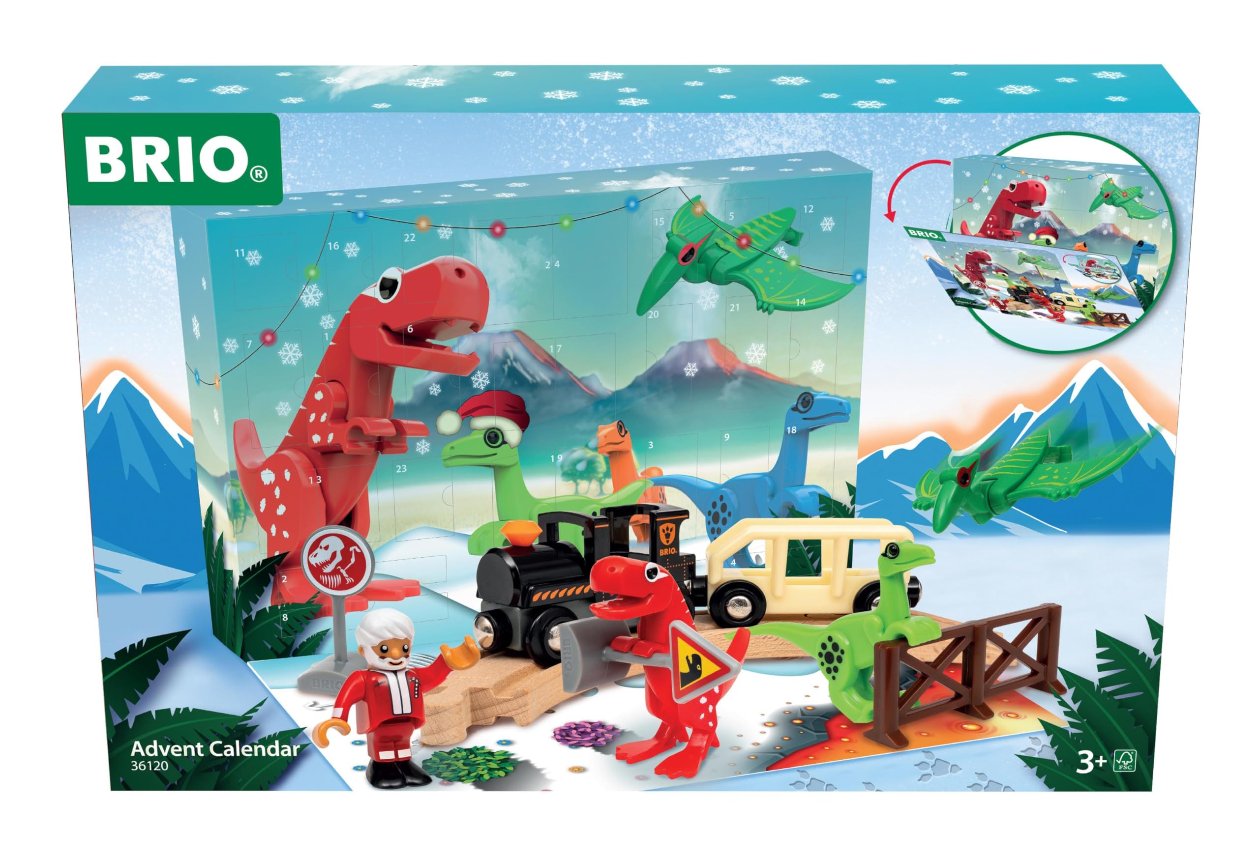 Brio World Adventskalender 2025