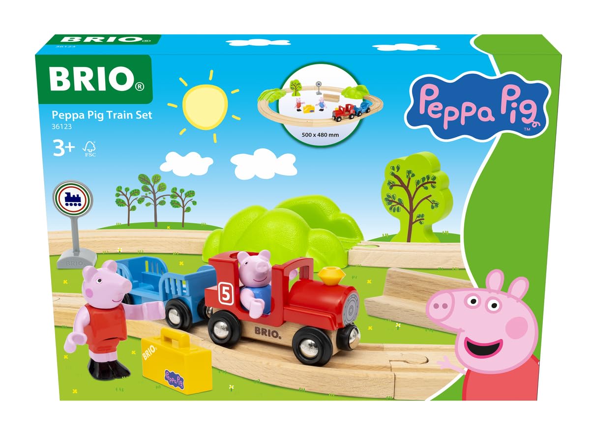 Brio World - Peppa Wutz Zug-Set