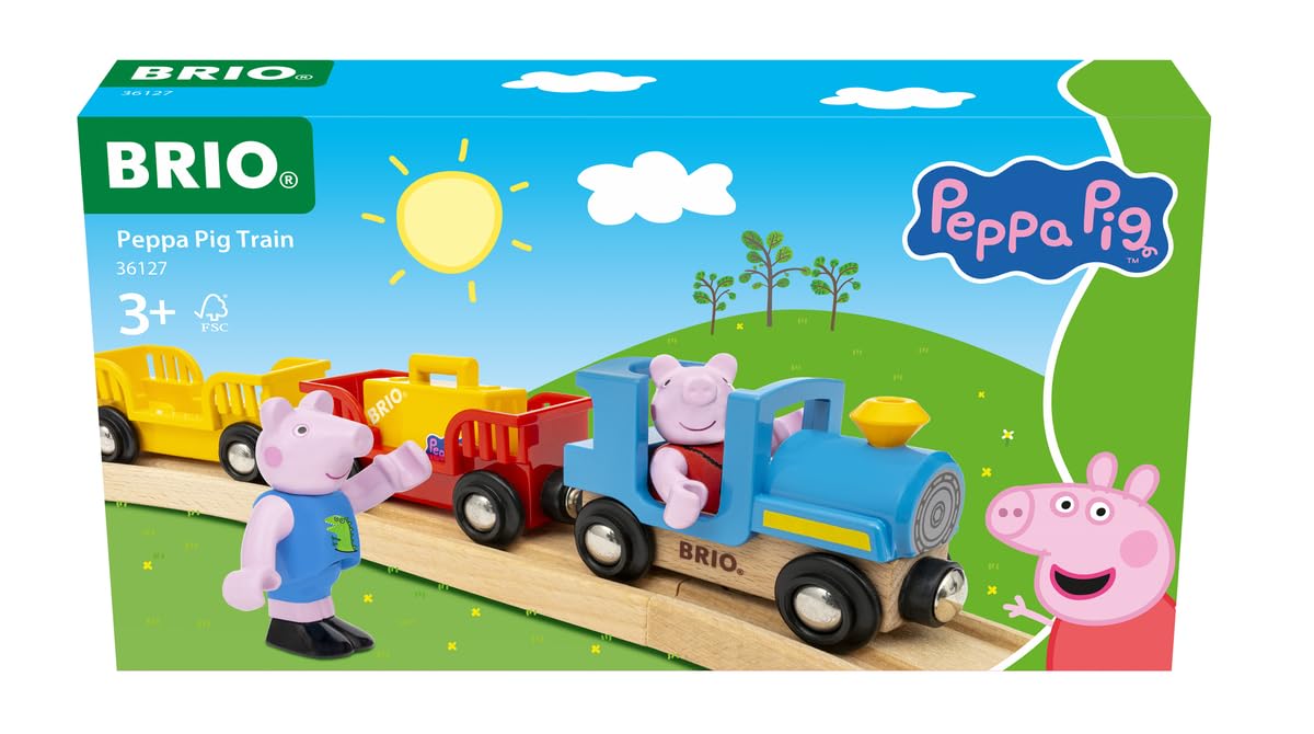 Brio World - Peppa Wutz Zug