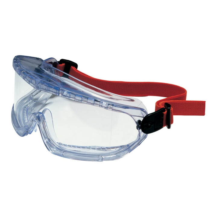 Honeywell Lunettes de protect. à vision intégrale V-MAXX EN 166 monture bleue, verres tran