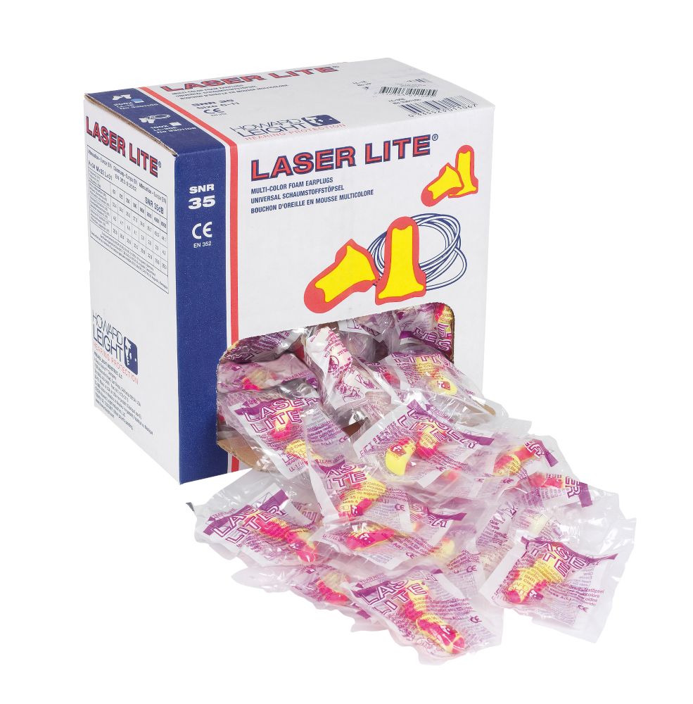 Howard Leight Bouchons d'oreille 35dB laser Lite 200 paires