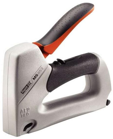 Rapid Agrafeuse/Cloueuse Manuelle Aluminium MS853 ALUTEC