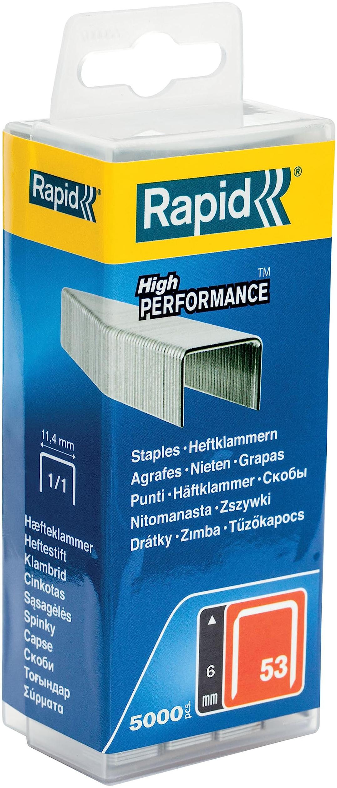 Rapid Agrafes n°53 6 mm