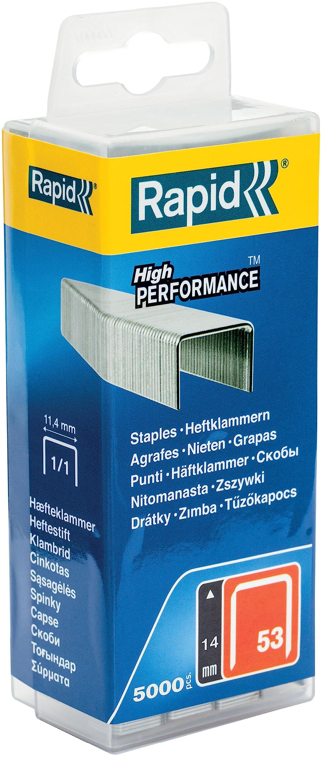 Rapid Agrafes n°53 14 mm