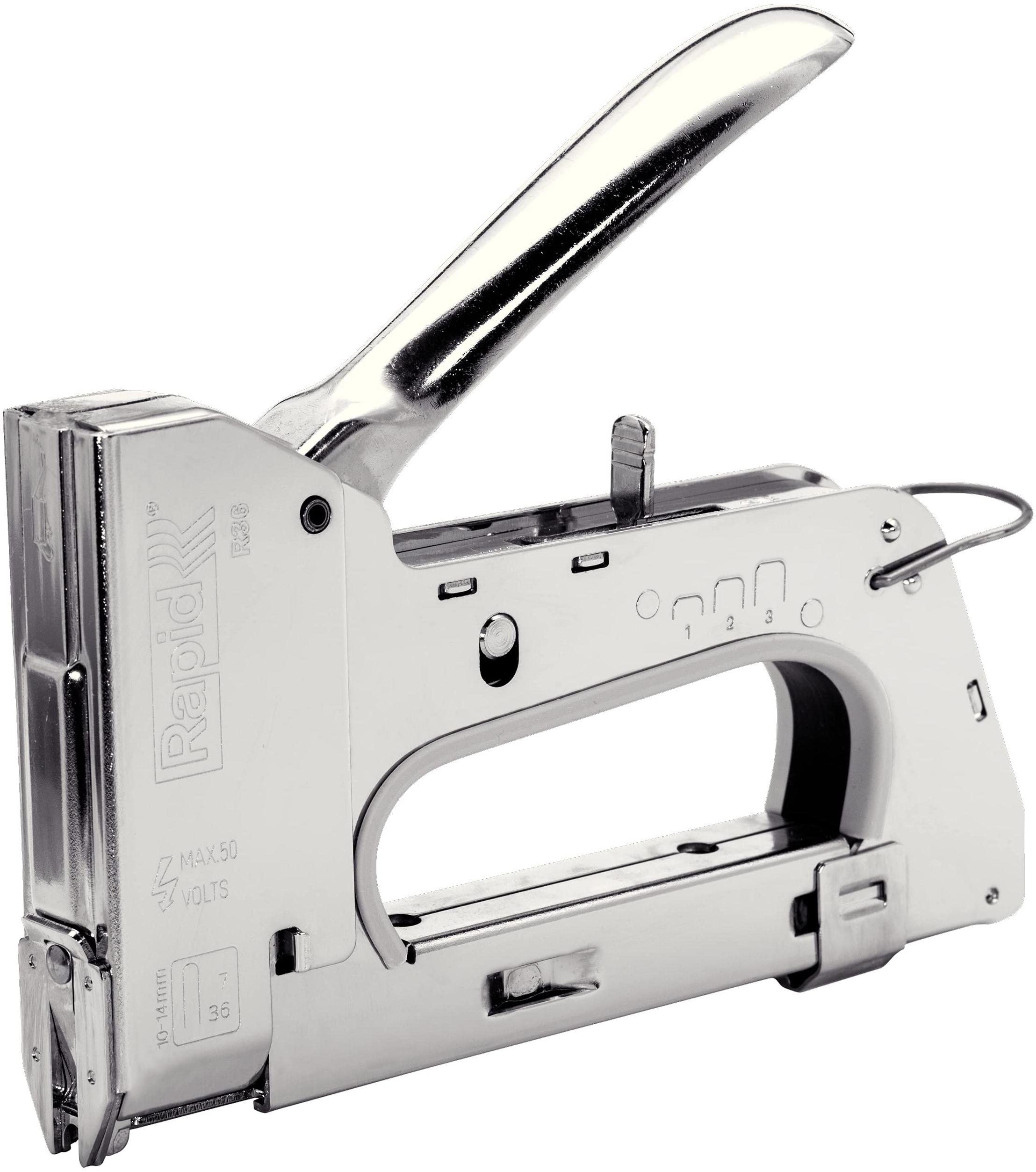 Rapid Agrafeuse manuelle PRO R36 câble 6 mm