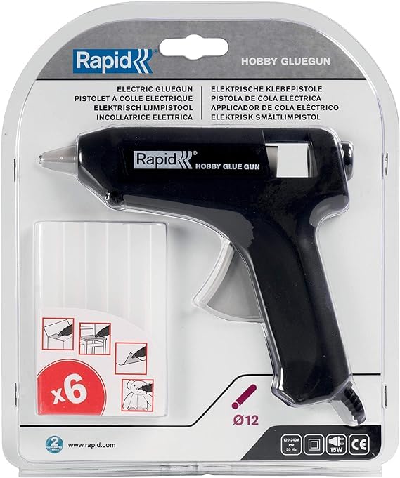 Rapid Modèle du produit : Pistolet à colle 12mm Hobby GlueGun
