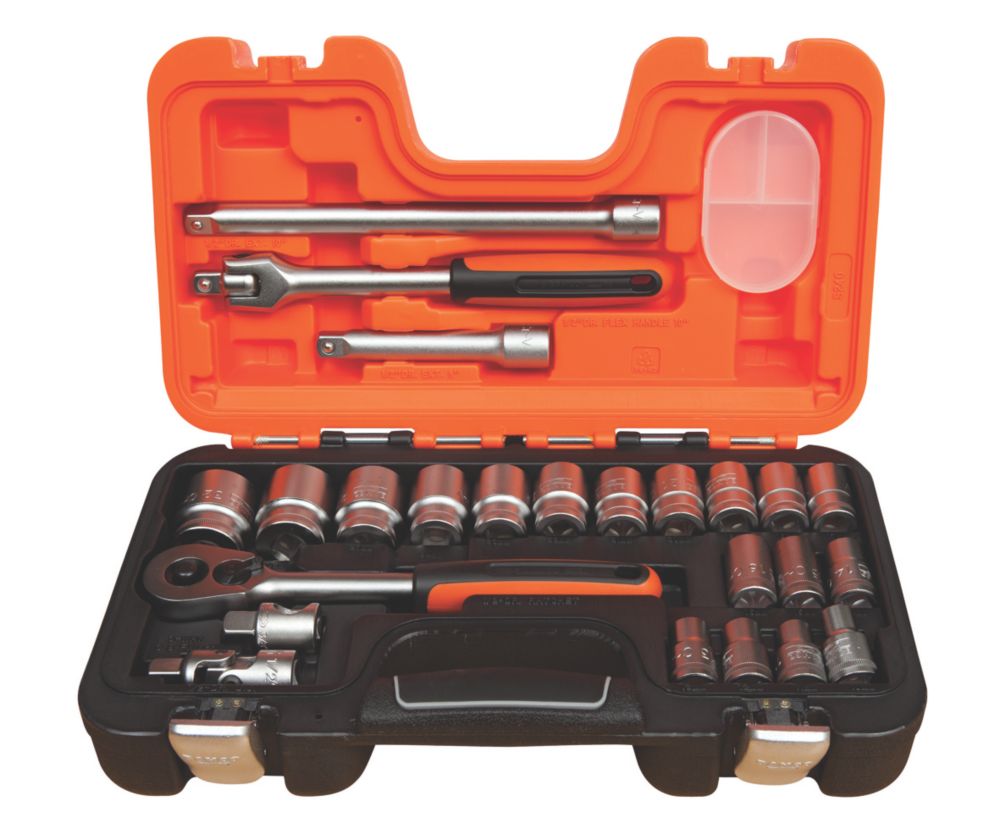 Bahco Assortiment de 24 douilles S240 1/2