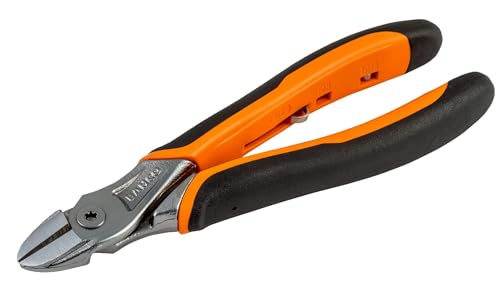 Bahco BAHCO Pince coupante diagonale ERGO, chromée, Longueur totale: 160 mm