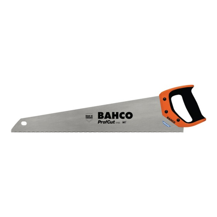 Bahco BAHCO Scie pour matériaux d'isolation ProfCut, Longueur lame : 550 mm