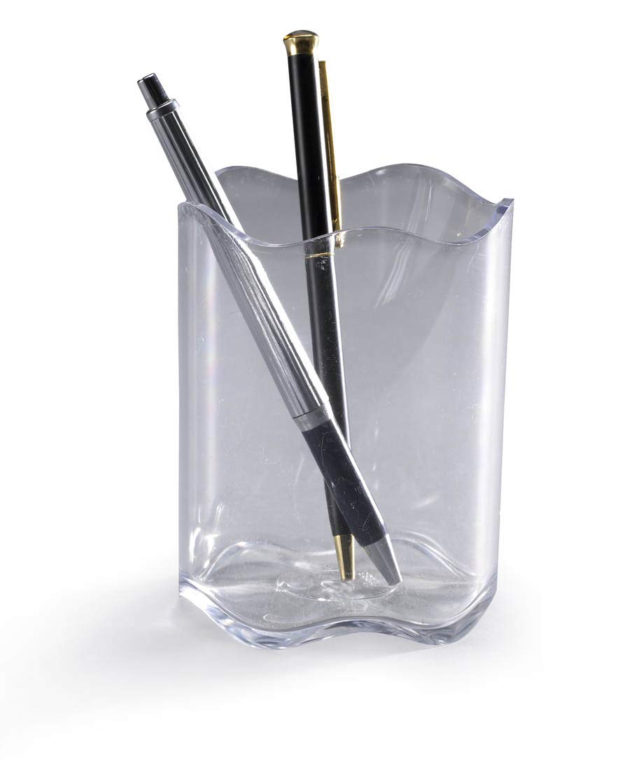 Durable DURABLE PEN CUP TREND Stifteköcher transparent