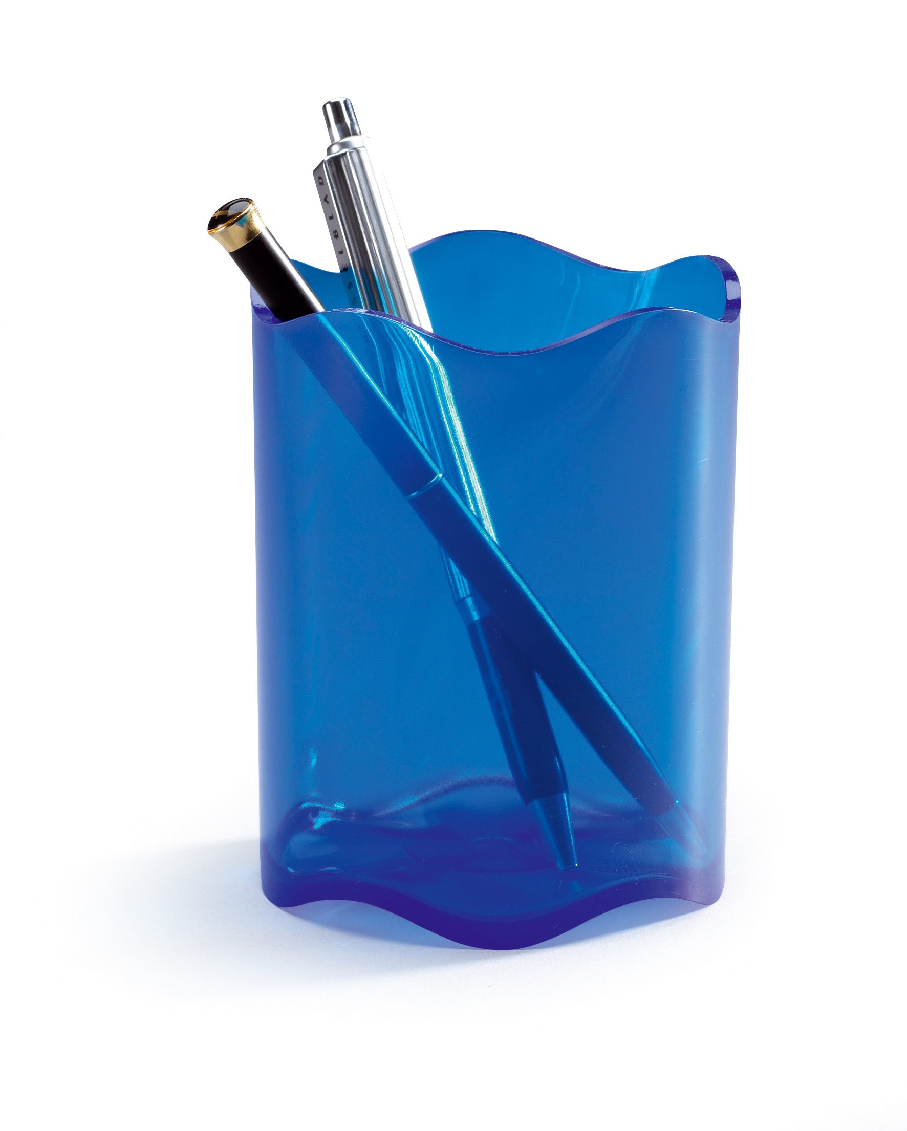 Durable DURABLE PEN CUP TREND Stifteköcher transluzent blau